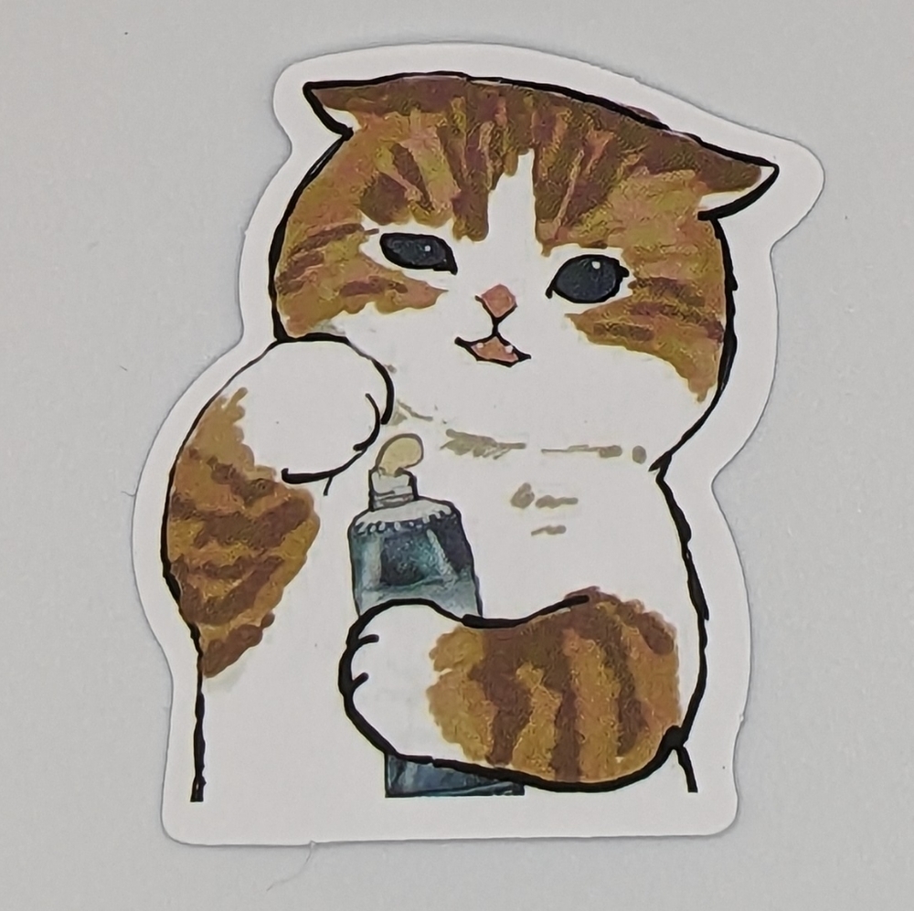 Cat Sticker